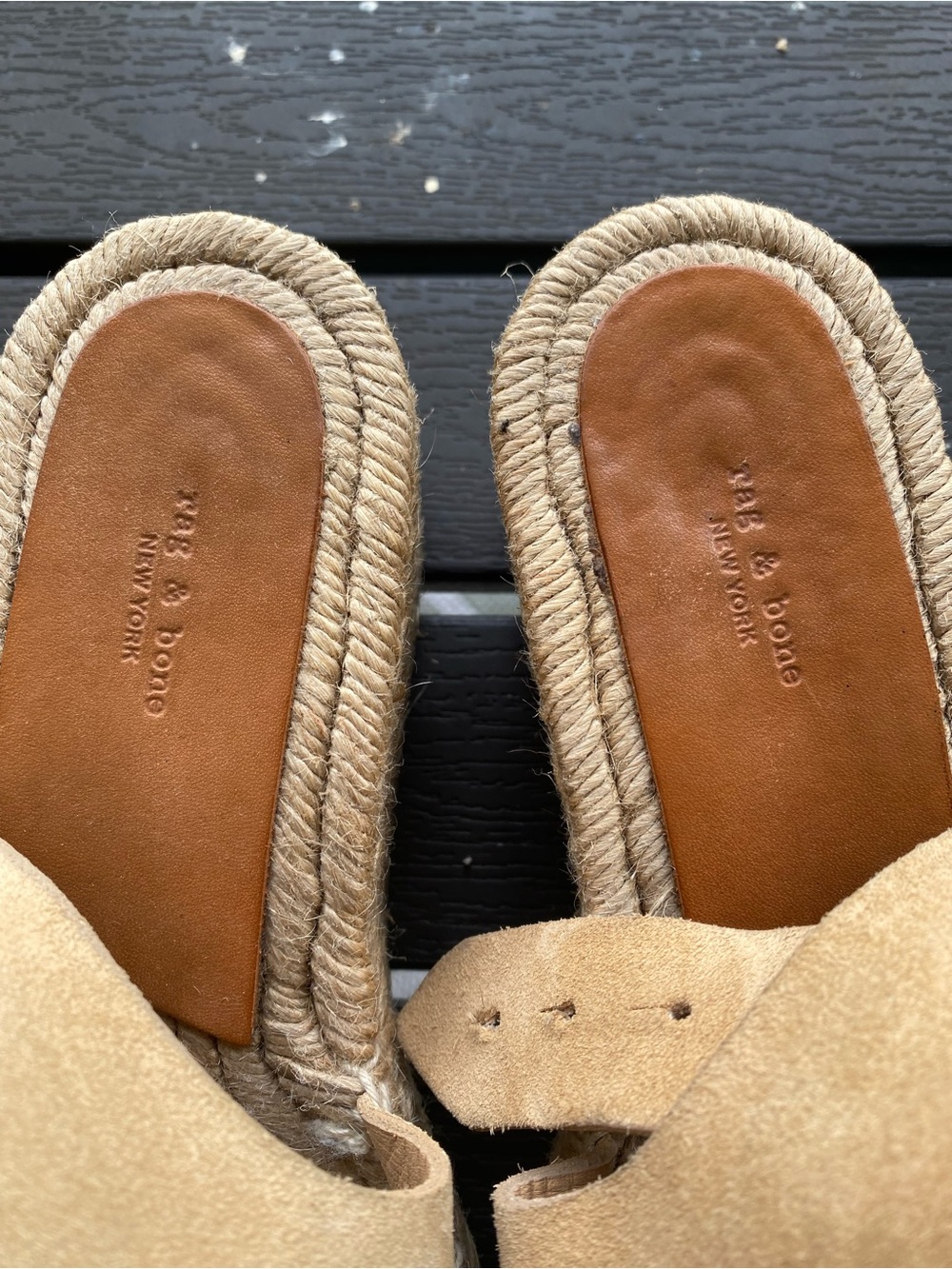 Calla Rag and Bone espadrilles 9.5 - Picture 6 of 9